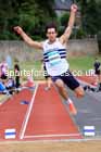 Decathlon Long Jump, 2024 EAP International Combined events, Hewcham, Northumberland.  Photo: David T. Hewitson/Sports for All Pics